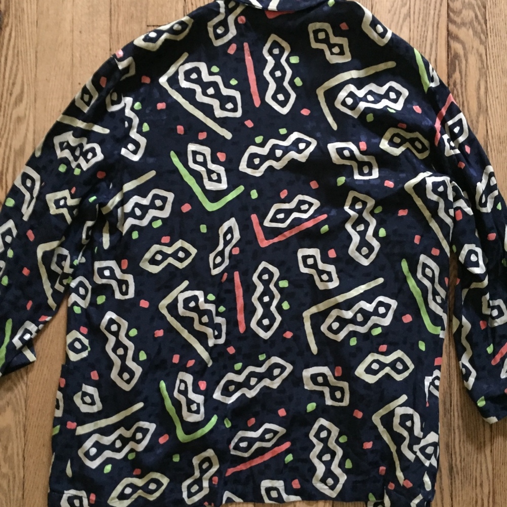 SALE Last Chance: Retro Vintage Funky Thin Blazer - Picture 2 of 5